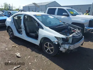 2015 Honda Civic SE z VIN 19XFB2F76FE109759, wystawiony jako IAAI lot #42155247 z przebiegiem Nie podano mil oraz . Historia ofert i sprzedaży dostępna na DreamBid. Obrazek 1.