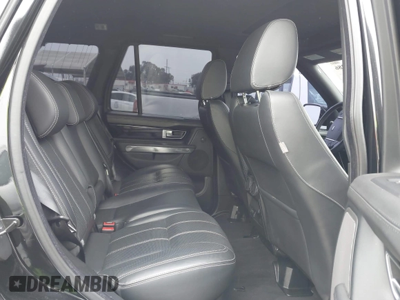 2013 Land Rover Range Rover Sport HSE Lux with VIN SALSK2D45DA808283, listed as a IAAI auction lot 42025286 with 45,960 mi miles and . Bid and sale history available at DreamBid. Image 8.