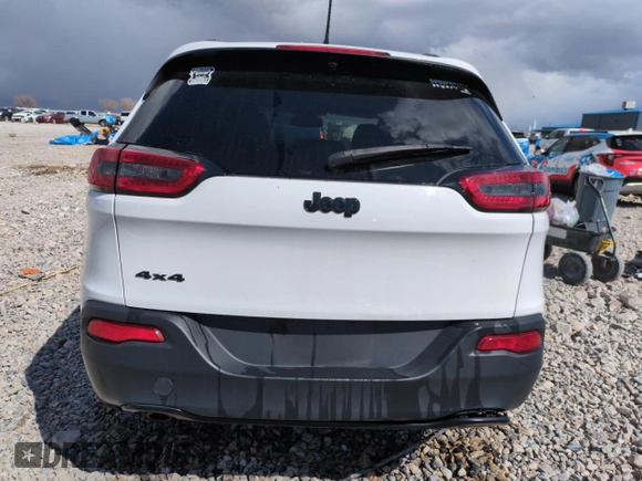 2016 Jeep Cherokee Sport with VIN 1C4PJMAB6GW301186, listed as a Copart auction lot 51331975 with 145,727 mi miles and Salvage Title. Bid and sale history available at DreamBid. Image 6.