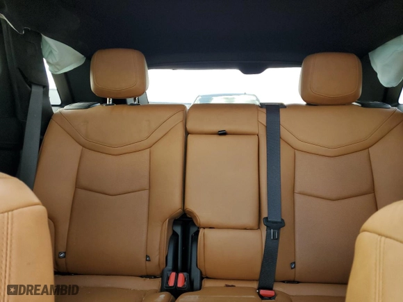 2020 Cadillac XT5 Premium Luxury AWD with VIN 1GYKNDRS6LZ141378, listed as a Copart auction lot 46358205 with 51,023 mi miles and Salvage Title. Bid and sale history available at carsss.com. Image 10.