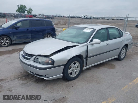 2003 Chevrolet Impala LS z VIN 2G1WH52K039452080, wystawiony jako IAAI lot #42303497 z przebiegiem 208 896 mil mil oraz . Historia ofert i sprzedaży dostępna na DreamBid. Obrazek 2.