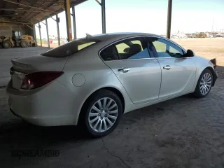 2013 Buick Regal Turbo Premium 1 with VIN 2G4GS5EVXD9152675, listed as a Copart auction lot 72451264 with 81,506 mi miles and Salvage Title. Bid and sale history available at carsss.com. Image 3.