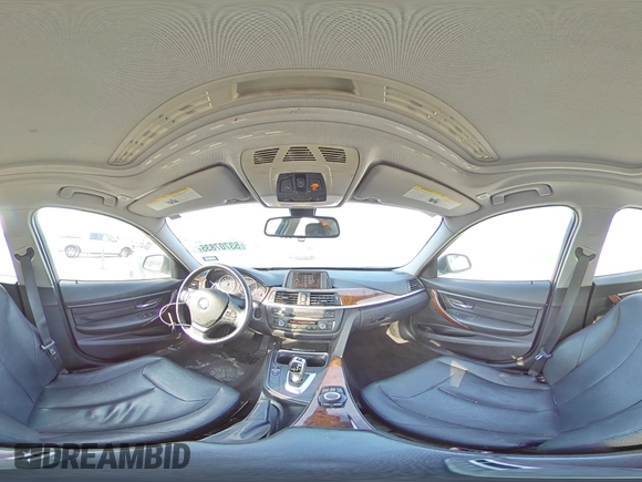 2013 BMW 3 Series 328i with VIN WBA3A5C58DF350877, listed as a Copart auction lot 53707835 with 150,585 mi miles and Salvage title. Bid and sale history available at DreamBid. Image 14.