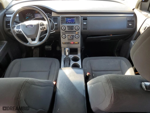 2013 Ford Flex SE with VIN 2FMGK5B86DBD21503, listed as a Copart auction lot 42444435 with 138,717 mi miles and Salvage Title. Bid and sale history available at carsss.com. Image 8.