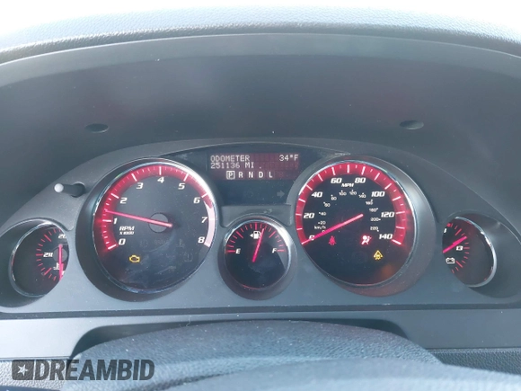 2008 GMC Acadia SLE1 with VIN 1GKEV13778J154544, listed as a IAAI auction lot 41607636 with 251,136 mi miles. Bid and sale history available at carsss.com. Image 7.