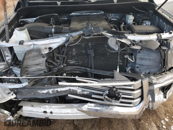 2018 Toyota Tundra SR5 z VIN 5TFHW5F17JX694497, wystawiony jako Copart lot #88545555 z przebiegiem 93 586 mil mil oraz Szkoda całkowita • Salvage title. Historia ofert i sprzedaży dostępna na DreamBid. Obrazek 12.