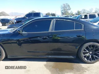 2018 Dodge Charger SXT Plus with VIN 2C3CDXHG9JH281387, listed as a IAAI auction lot 41402210 with 132,881 mi miles and . Bid and sale history available at carsss.com. Image 15.