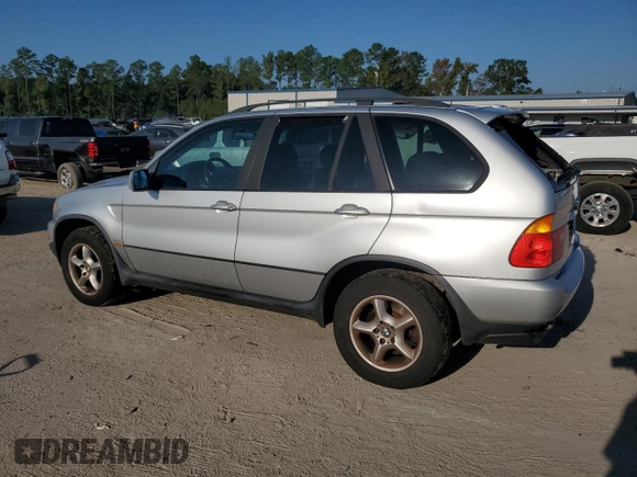 2003 BMW X5 3.0i with VIN 5UXFA53533LV88554, listed as a Copart auction lot 74318594 with 171,697 mi miles and Salvage Title. Bid and sale history available at carsss.com. Image 2.