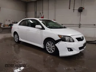 2010 Toyota Corolla with VIN 2T1BU4EEXAC448424, listed as a IAAI auction lot 41892816 with 158,538 mi miles. Bid and sale history available at carsss.com. Image 1.