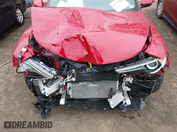 2019 Alfa Romeo Stelvio Ti z VIN ZASPAKBNXK7C31621, wystawiony jako IAAI lot #41773366 z przebiegiem 37 344 mil mil oraz . Historia ofert i sprzedaży dostępna na DreamBid. Obrazek 10.