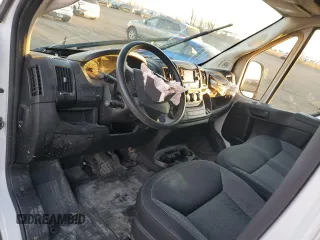 2020 Ram ProMaster Cargo with VIN 3C6TRVDG4LE149523, listed as a Copart auction lot 79050074 with Not Provided miles and Salvage Title. Bid and sale history available at carsss.com. Image 8.