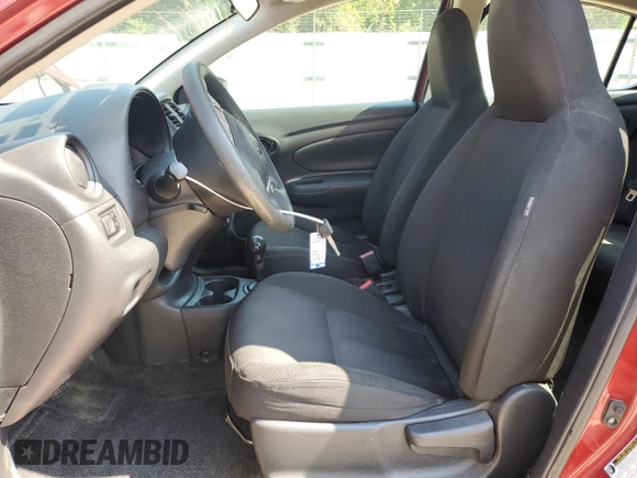 2016 Nissan Versa S Plus with VIN 3N1CN7AP1GL916821, listed as a Copart auction lot 61146545 with 317,406 mi miles and Salvage title. Bid and sale history available at DreamBid. Image 7.