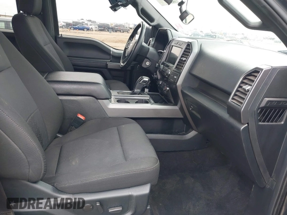 2020 Ford F-150 XL with VIN 1FTEW1C56LKF53682, listed as a IAAI auction lot 42364347 with 54,909 mi miles and . Bid and sale history available at DreamBid. Image 5.