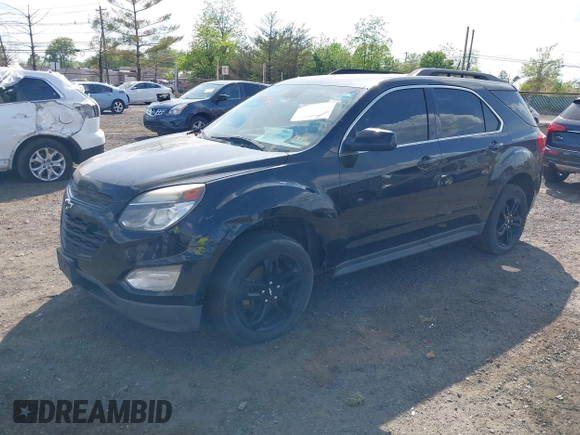 2017 Chevrolet Equinox LT with VIN 2GNFLFEK6H6196423, listed as a IAAI auction lot 42157284 with 155,064 mi miles. Bid and sale history available at carsss.com. Image 17.