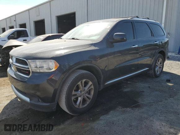 2013 Dodge Durango SXT z VIN 1C4RDHAG4DC617038, wystawiony jako Copart lot #50887945 z przebiegiem 219 287 mil mil oraz Szkoda całkowita • Salvage title. Historia ofert i sprzedaży dostępna na DreamBid. Obrazek 1.