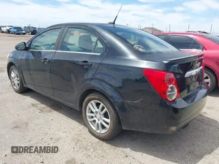 2013 Chevrolet Sonic LT with VIN 1G1JC5SH7D4234042, listed as a IAAI auction lot 42179089 with 132,758 mi miles and . Bid and sale history available at DreamBid. Image 3.