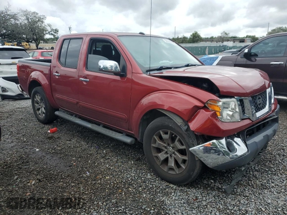 2019 Nissan Frontier SV with VIN 1N6AD0ER3KN770678, listed as a Copart auction lot 56369865 with 82,077 mi miles and Non repairable. Bid and sale history available at DreamBid. Image 4.