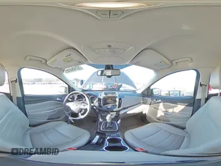 2014 Ford Escape Titanium with VIN 1FMCU9J93EUA77136, listed as a Copart auction lot 52454785 with 154,607 mi miles and Salvage Title. Bid and sale history available at carsss.com. Image 15.