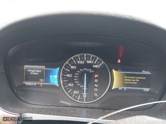 2014 Ford Edge Limited with VIN 2FMDK3KC2EBA86143, listed as a IAAI auction lot 41791764 with 185,653 mi miles. Bid and sale history available at carsss.com. Image 7.