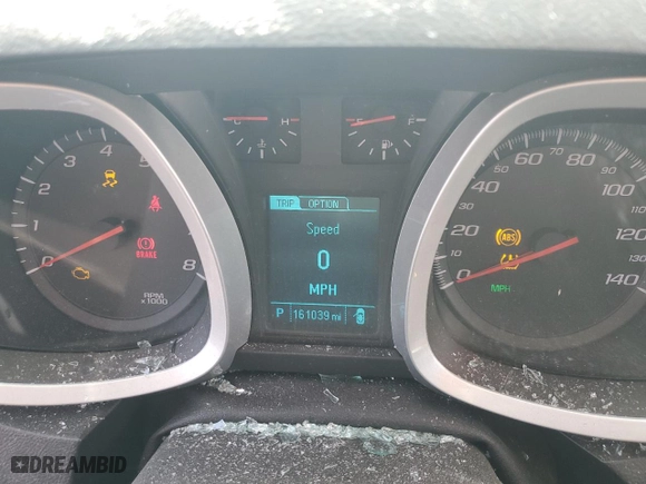 2016 Chevrolet Equinox LT with VIN 2GNFLFE33G6275474, listed as a Copart auction lot 87356064 with 161,039 mi miles and Salvage Title. Bid and sale history available at carsss.com. Image 9.