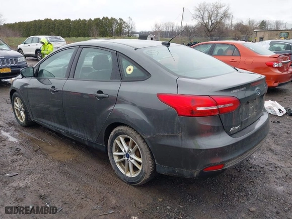 2018 Ford Focus SE with VIN 1FADP3F23JL298265, listed as a IAAI auction lot 42005754 with 134,721 mi miles. Bid and sale history available at carsss.com. Image 3.