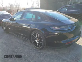 2023 Porsche Panamera with VIN WP0AJ2A77PL100226, listed as a IAAI auction lot 41554538 with 52,257 mi miles and . Bid and sale history available at DreamBid. Image 3.