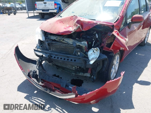 2014 Nissan Note SV with VIN 3N1CE2CP9EL388460, listed as a IAAI auction lot 42147810 with 121,702 mi miles and . Bid and sale history available at DreamBid. Image 6.