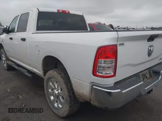 2021 Ram 2500 Tradesman with VIN 3C6UR5CL1MG695849, listed as a IAAI auction lot 40977178 with 104,097 mi miles. Bid and sale history available at carsss.com. Image 3.