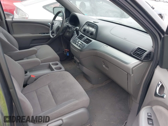 2010 Honda Odyssey EX with VIN 5FNRL3H49AB064810, listed as a IAAI auction lot 42021757 with 268,071 mi miles. Bid and sale history available at carsss.com. Image 5.