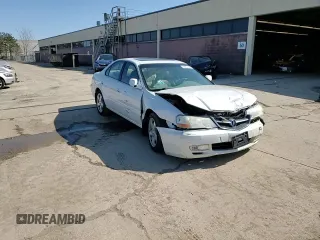 2003 Acura TL Type S with VIN 19UUA56853A062163, listed as a Copart auction lot 46407864 with 202,351 mi miles and Salvage Title. Bid and sale history available at carsss.com. Image 12.
