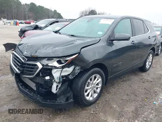 2021 Chevrolet Equinox LT with VIN 3GNAXKEV8ML356664, listed as a IAAI auction lot 41790707 with 51,363 mi miles and . Bid and sale history available at DreamBid. Image 2.