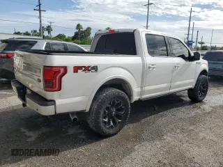 2016 Ford F-150 XLT with VIN 1FTEW1EG7GFA10578, listed as a Copart auction lot 63109335 with 154,643 mi miles and Salvage title. Bid and sale history available at DreamBid. Image 3.