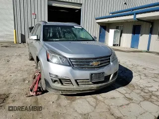 2017 Chevrolet Traverse LT with VIN 1GNKVGKD0HJ128819, listed as a Copart auction lot 46326015 with Not Provided miles and Salvage Title. Bid and sale history available at DreamBid. Image 11.
