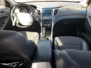 2012 Hyundai Sonata 2.4L Limited PZEV with VIN 5NPEC4AC3CH328307, listed as a Copart auction lot 76809354 with 129,321 mi miles and Salvage Title. Bid and sale history available at carsss.com. Image 8.