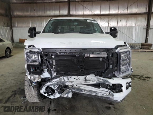 2024 Ford F-250 XL with VIN 1FT8W2BM0REF76166, listed as a Copart auction lot 52997315 with 12 mi miles and Salvage title. Bid and sale history available at DreamBid. Image 5.