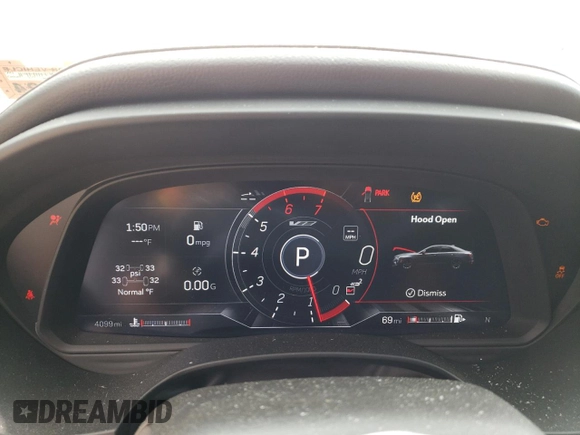 2023 Cadillac CT4-V Blackwing z VIN 1G6DL5RP6P0411079, wystawiony jako Copart lot #65665364 z przebiegiem 4099 mil mil oraz Szkody całkowita. Historia ofert i sprzedaży dostępna na DreamBid. Obrazek 9.