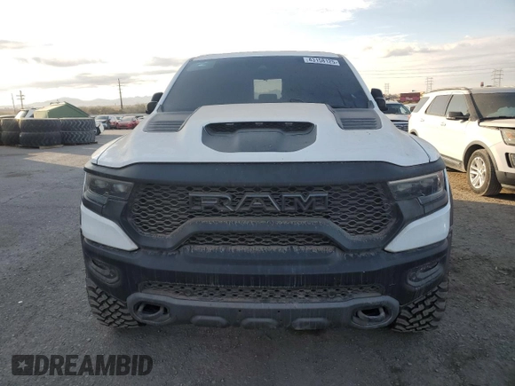 2021 Ram 1500 TRX with VIN 1C6SRFU93MN903804, listed as a Copart auction lot 43158125 with 70,586 mi miles and Clean Title. Bid and sale history available at carsss.com. Image 5.