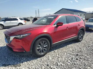 2022 Mazda CX-9 Touring with VIN JM3TCBCY7N0624510, listed as a Copart auction lot 48729975 with 72,712 mi miles and Salvage Title. Bid and sale history available at carsss.com. Image 1.
