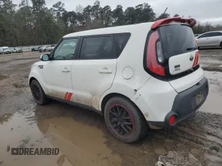 2016 Kia Soul with VIN KNDJN2A24G7300630, listed as a Copart auction lot 87965215 with 137,019 mi miles and Salvage Title. Bid and sale history available at carsss.com. Image 2.