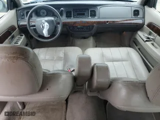 2009 Mercury Grand Marquis LS with VIN 2MEHM75V29X634556, listed as a Copart auction lot 48925725 with 91,643 mi miles and Salvage Title. Bid and sale history available at carsss.com. Image 8.