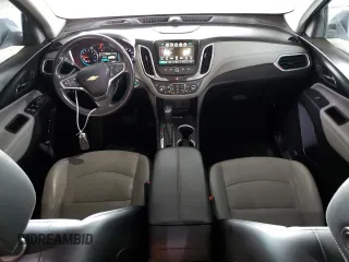 2018 Chevrolet Equinox Premier with VIN 2GNAXNEX2J6332167, listed as a Copart auction lot 51866795 with 66,240 mi miles and Clean Title. Bid and sale history available at carsss.com. Image 8.
