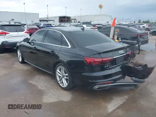2022 Audi A4 S line Premium Plus с VIN WAUEAAF4XNN006477, выставлен на аукционе IAAI как лот 41893996 с пробегом 51 083 миль миль и . История ставок и продаж доступна на DreamBid. Изображение 3.