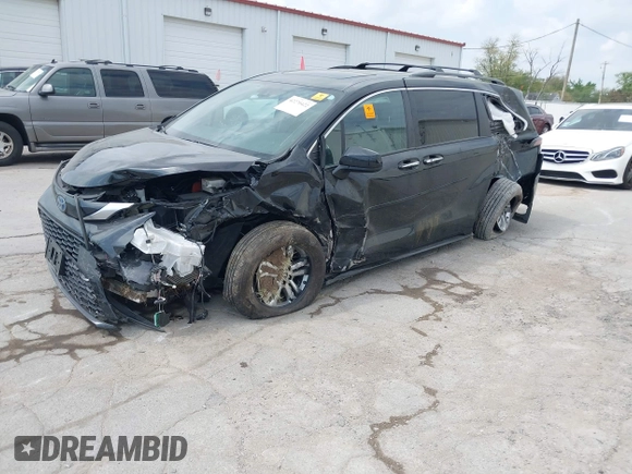 2023 Toyota Sienna XSE with VIN 5TDDSKFC5PS104449, listed as a IAAI auction lot 42270422 with 28,016 mi miles and . Bid and sale history available at DreamBid. Image 18.