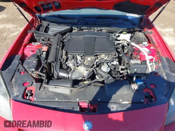 2015 Mercedes-Benz SLK-Class SLK 350 with VIN WDDPK5HA8FF108414, listed as a IAAI auction lot 41379078 with 94,606 mi miles. Bid and sale history available at carsss.com. Image 10.