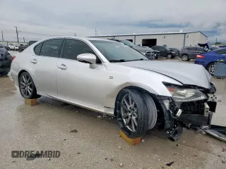2013 Lexus GS 350 with VIN JTHBE1BL4D5013395, listed as a Copart auction lot 54781915 with 160,187 mi miles and Salvage Title. Bid and sale history available at DreamBid. Image 4.