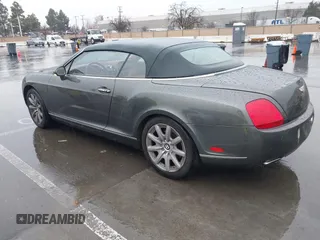 2007 Bentley Continental GT with VIN SCBDR33W57C046296, listed as a IAAI auction lot 41516842 with 133,096 mi miles and . Bid and sale history available at DreamBid. Image 3.