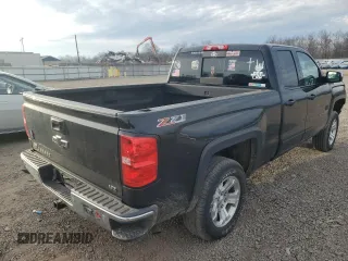 2015 Chevrolet Silverado 1500 LTZ with VIN 1GCVKSEC6FZ206913, listed as a Copart auction lot 46155205 with 131,668 mi miles and Salvage Title. Bid and sale history available at carsss.com. Image 3.