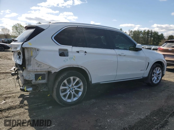 2018 BMW X5 xDrive35i with VIN 5UXKR0C53J0X93705, listed as a Copart auction lot 51715435 with 106,677 mi miles and Salvage Title. Bid and sale history available at carsss.com. Image 3.