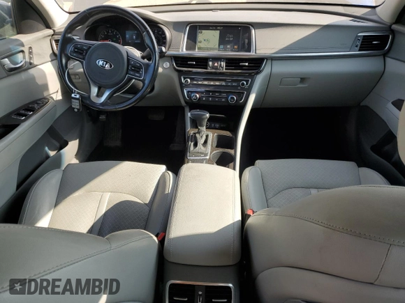 2016 Kia Optima EX with VIN 5XXGU4L32GG118124, listed as a Copart auction lot 61156375 with 85,173 mi miles and Clean title. Bid and sale history available at DreamBid. Image 8.
