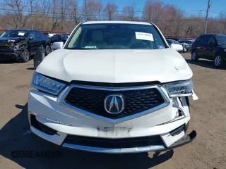 2017 Acura MDX with VIN 5FRYD4H33HB026679, listed as a IAAI auction lot 41894410 with 98,023 mi miles. Bid and sale history available at carsss.com. Image 12.